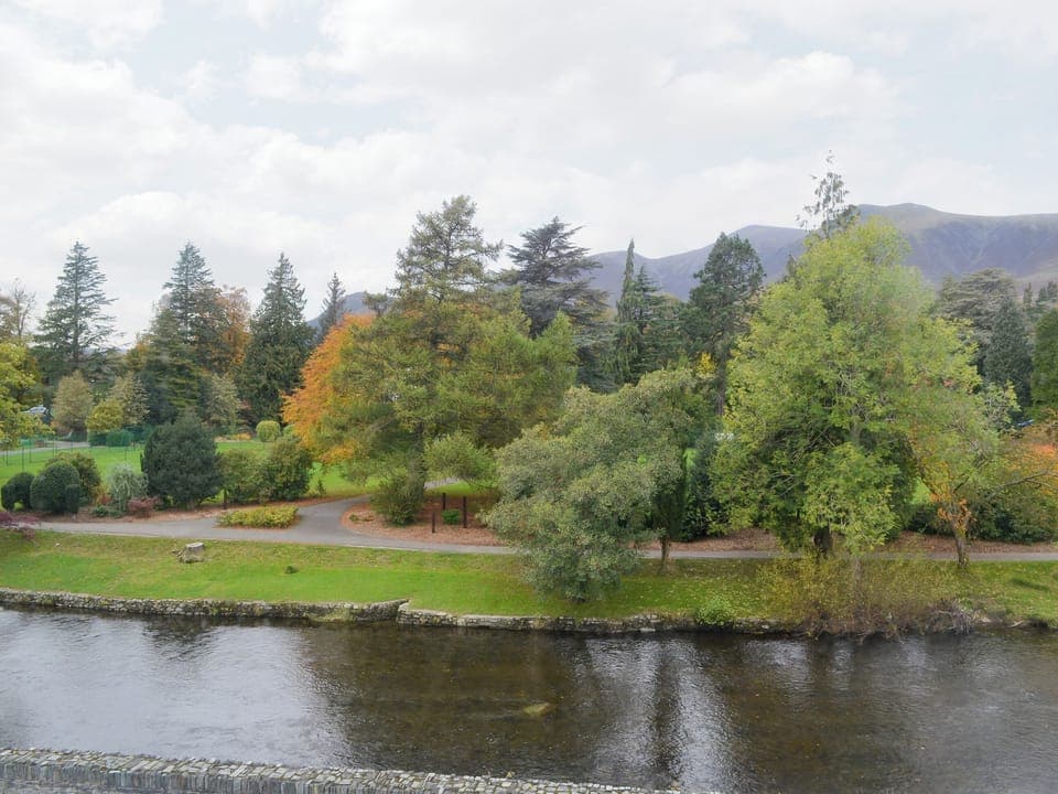 Lovely view from the holiday home | Linton, Keswick