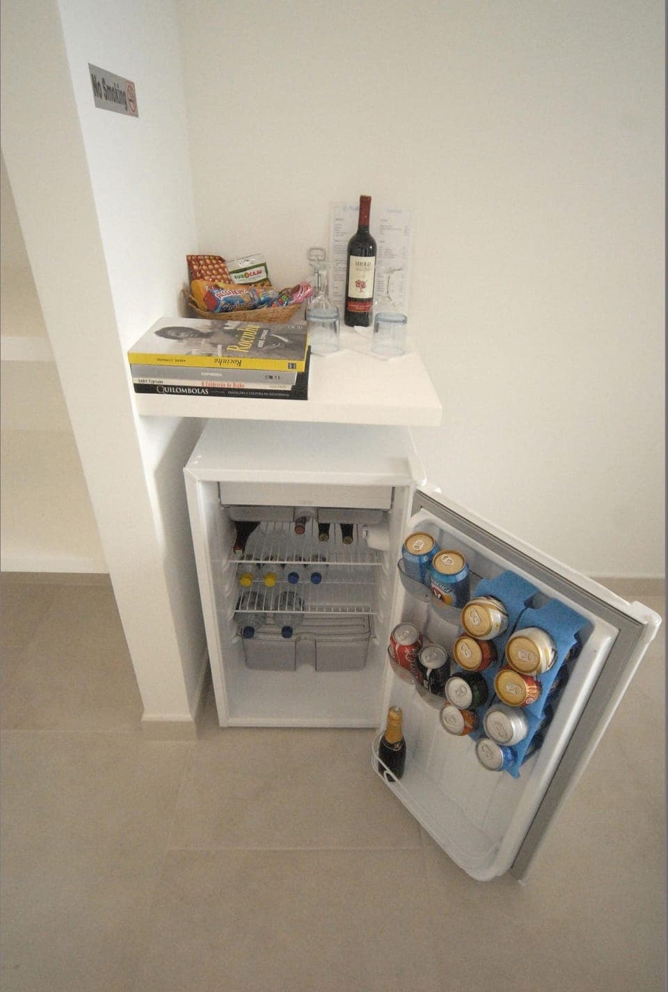 Pillowtop beds, minibar, in-room safe, individually decorated