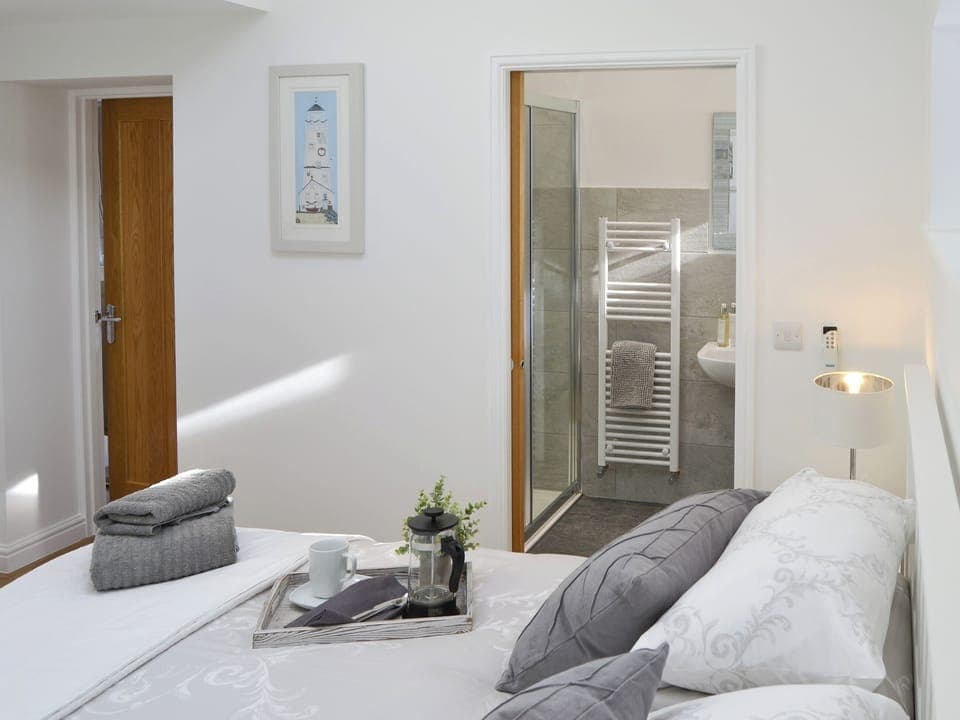 Stylish double bedroom | Seabreeze, Walcott
