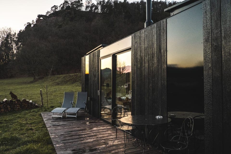 Double Room (Lynx / Lievre) | Terrace/patio