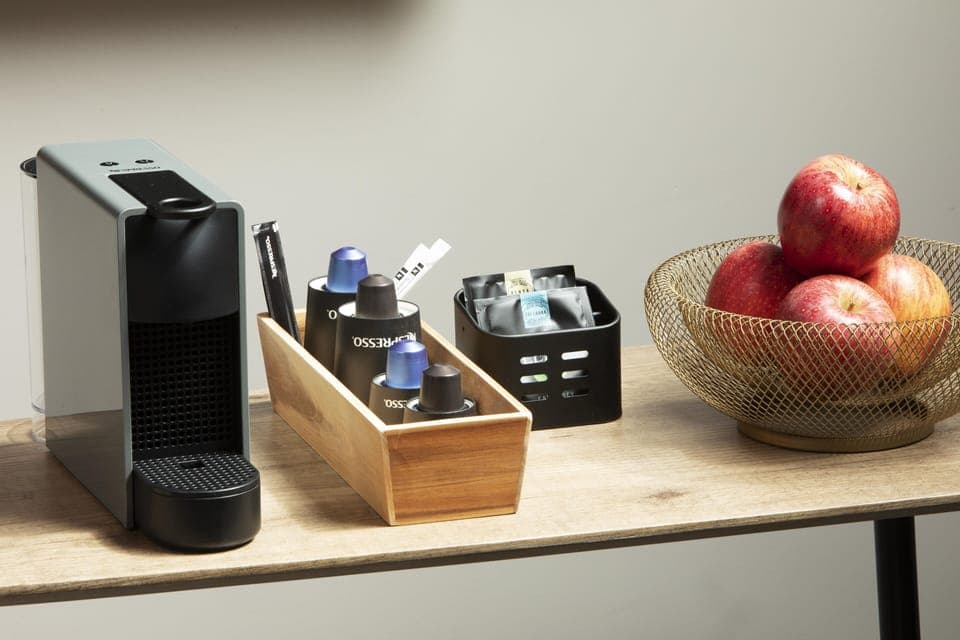 Attic Suite | Coffee and/or coffee maker