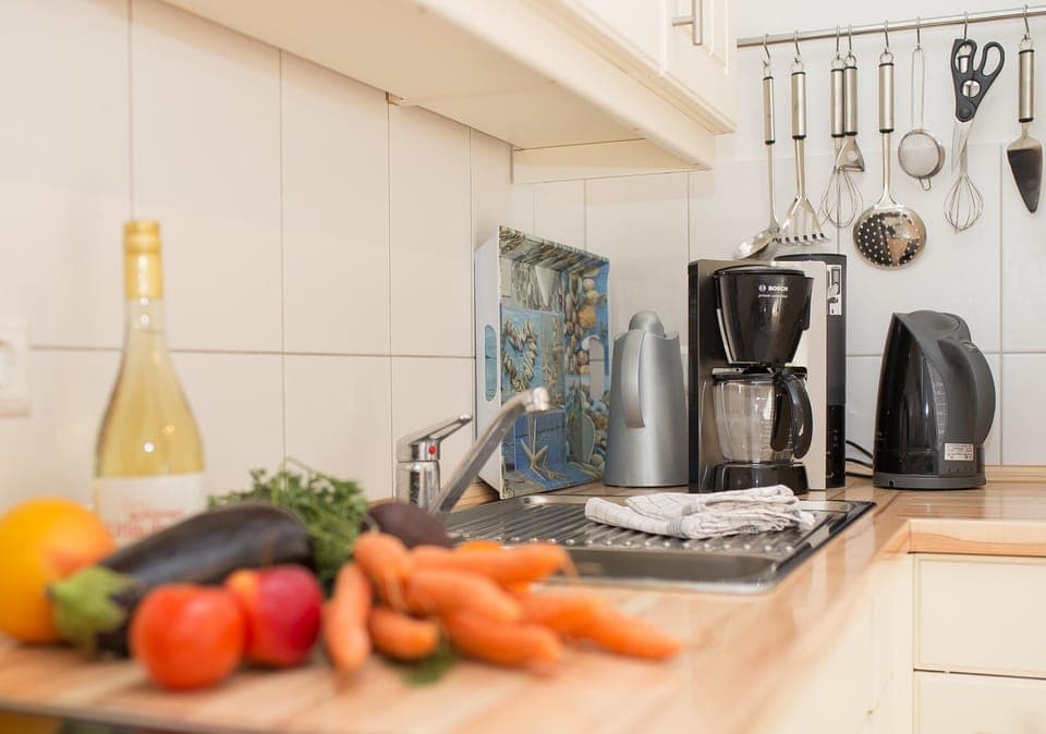 Kitchen in apartment Koje