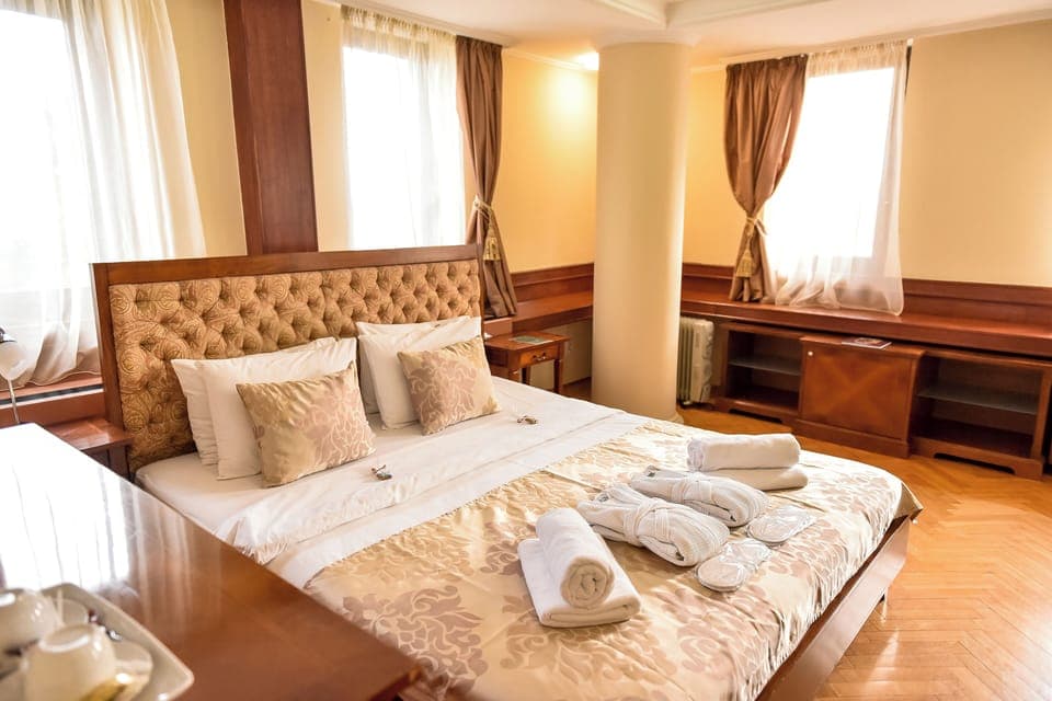 Deluxe Double Room, 2 Bedrooms | Courtyard view