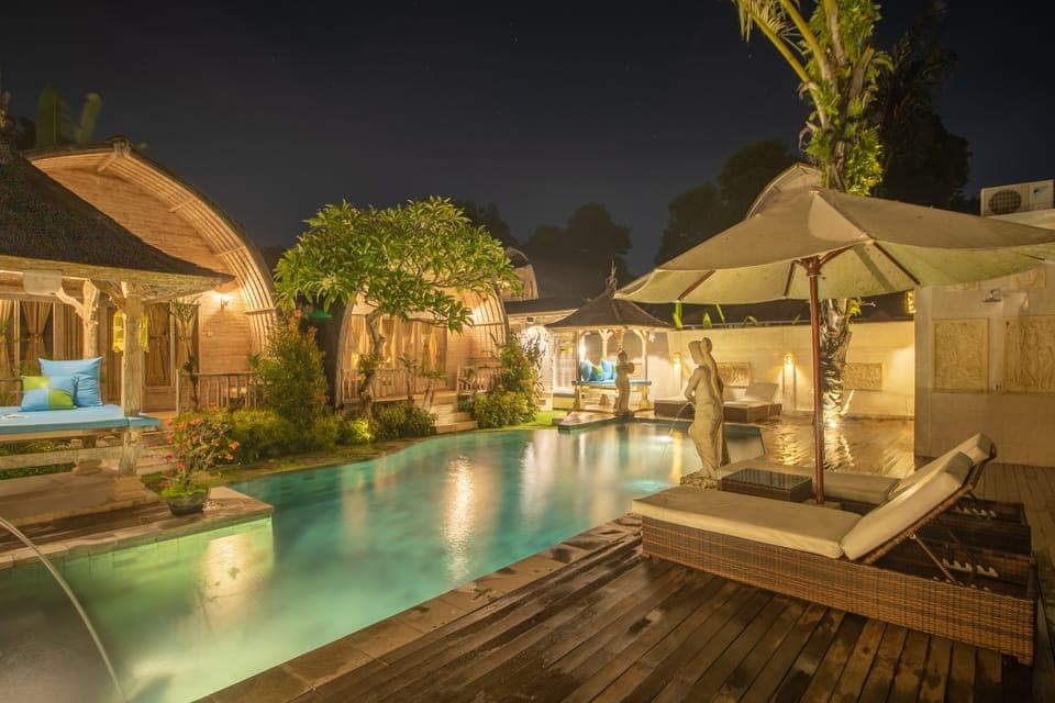 Deluxe Villa, 1 Bedroom, Non Smoking, Pool View | Front of property