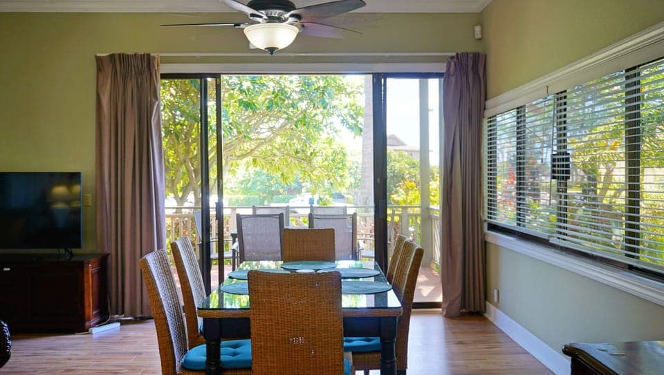 Downstairs dining room