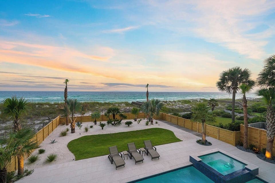 Diamond in the Dunes - Dunes of Destin - Backyard