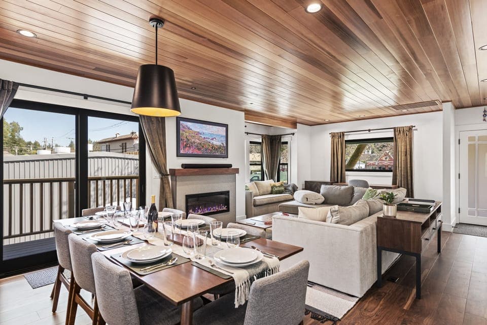 Reunite with friends or family or escape everyone.