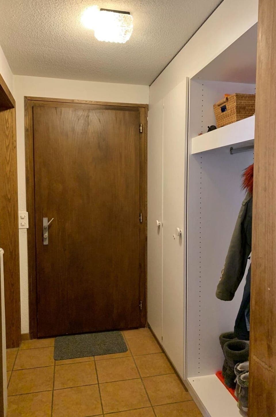 Property, Wood, Building, Door, Interior Design, Floor, Flooring, Wood Stain, Wall