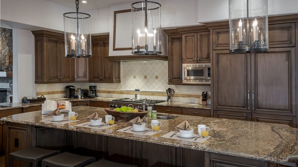 Gourmet Kitchen Island