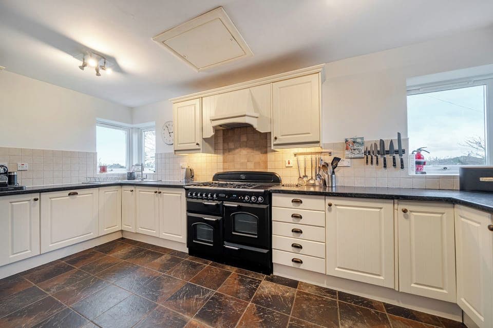 Microwave, stovetop, dishwasher, highchair