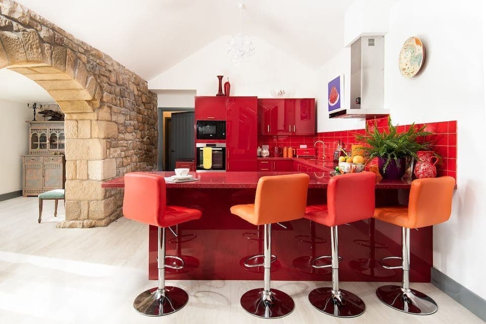 Walltown Byre - kitchen