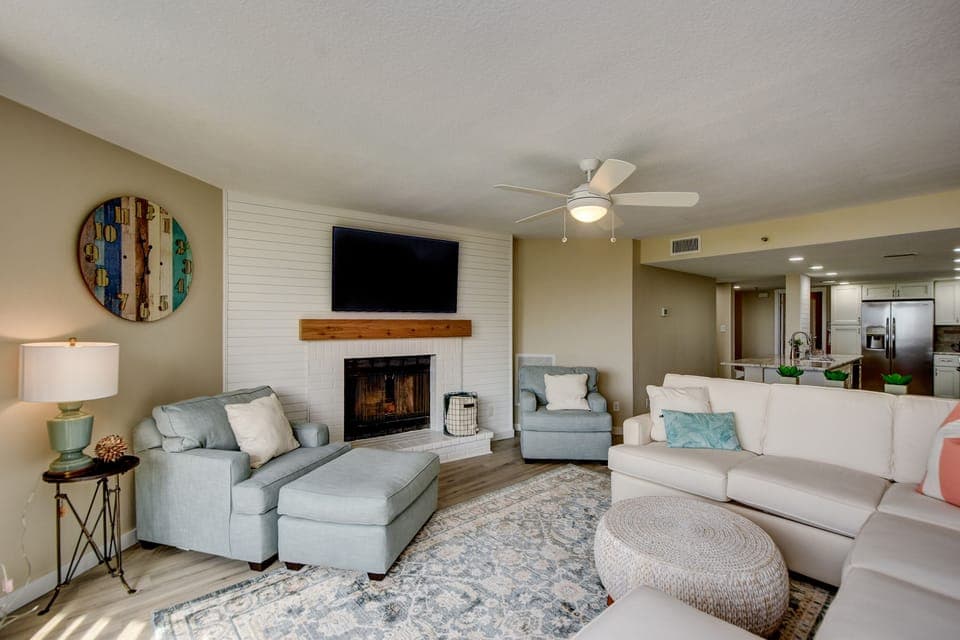 Living room.