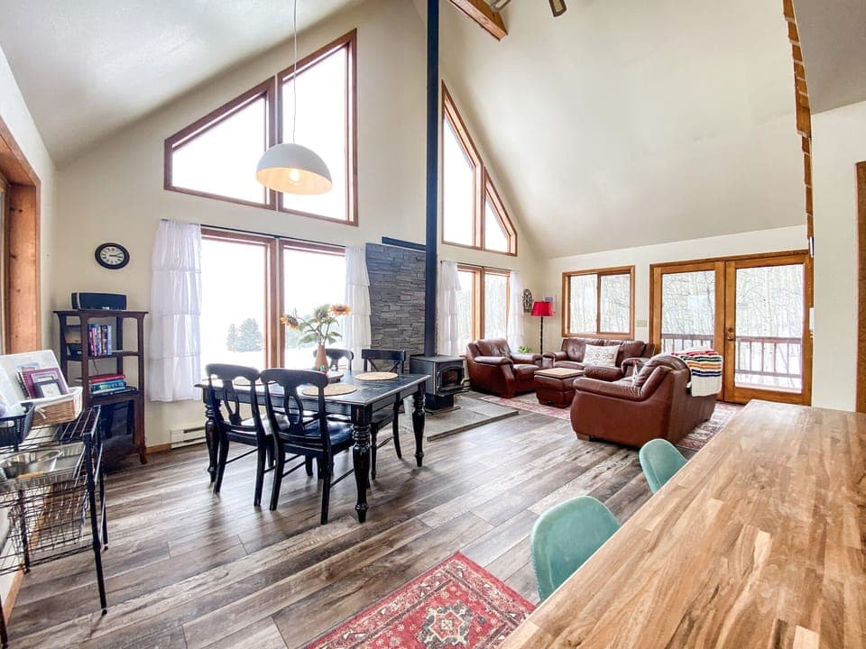 Enjoy the open concept great room