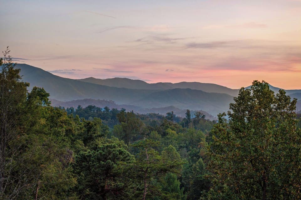 Views of the Smoky Mountains