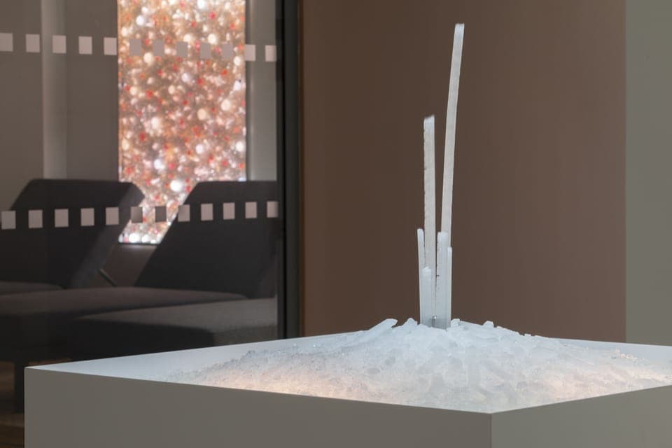 Sauna, hot tub, steam room, massage/treatment rooms, massages