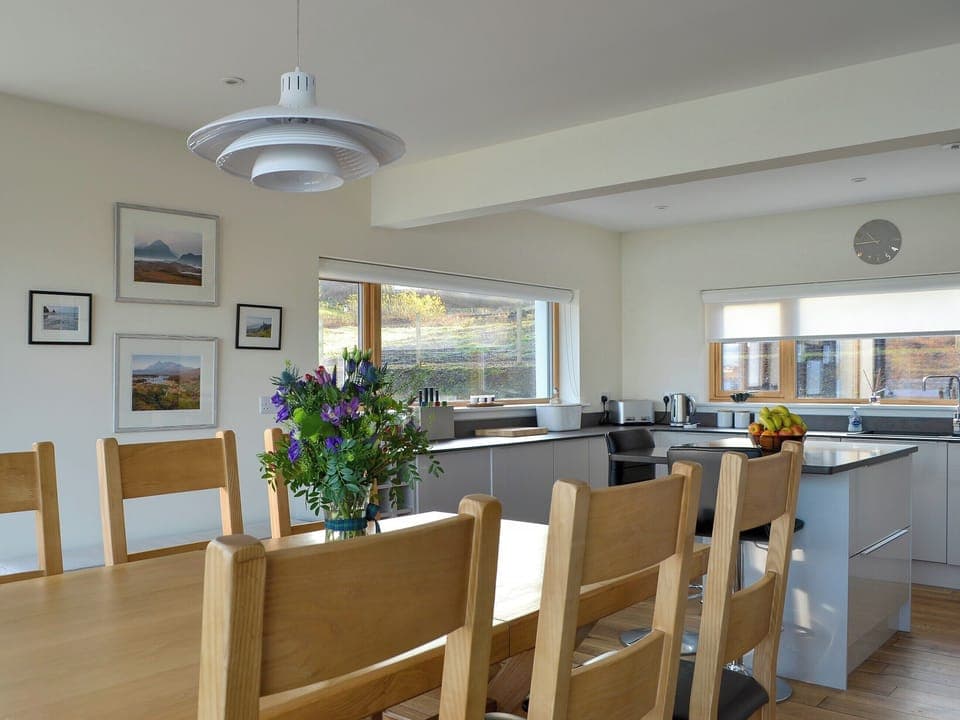 Bright and airy open plan living space | Rowan House, Carbost, near Portree