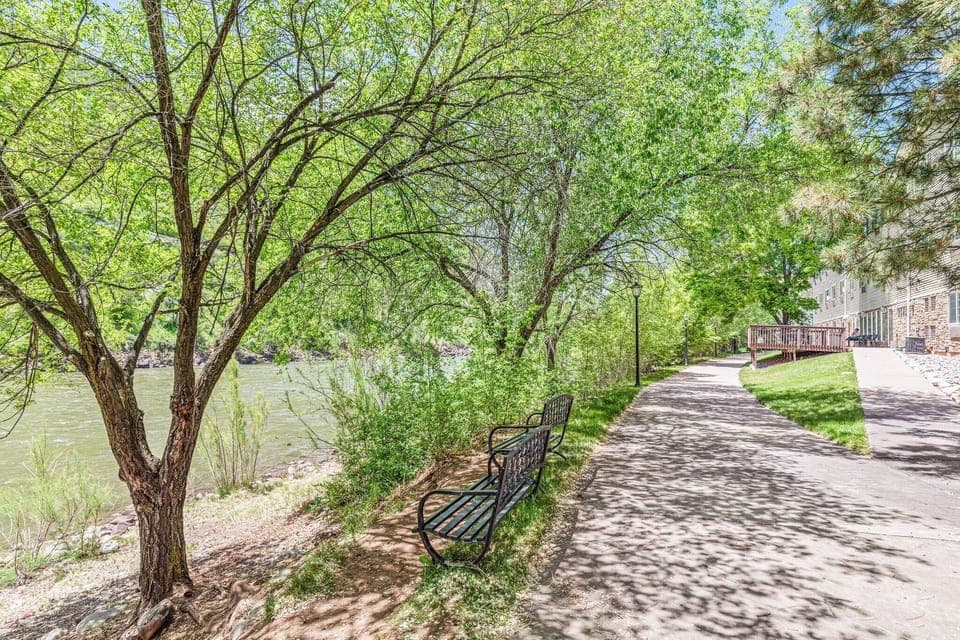 View from property