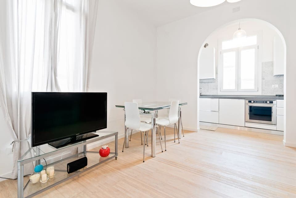 Apartment, 2 Bedrooms | Living area | Flat-screen TV