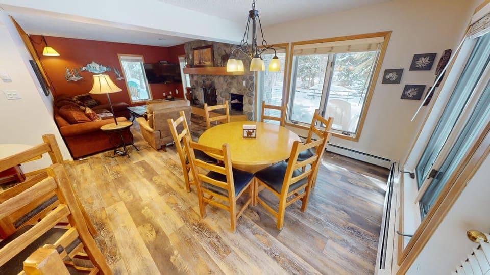 Living Area from Kitchen Bar - Living Area from Kitchen Bar