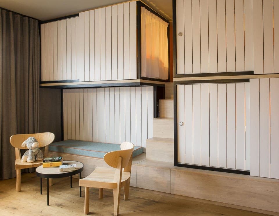 Family Suite with balcony - 7  Persons | In-room safe, desk, blackout drapes, iron/ironing board