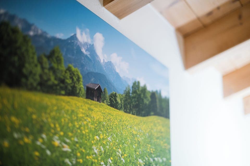 Economy Double Room, Mountainside | Blackout drapes, cribs/infant beds, free WiFi, bed sheets