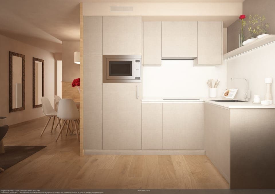 Apartment (Becco di filadonna) | Private kitchen | Cookware/dishes/utensils, freezer