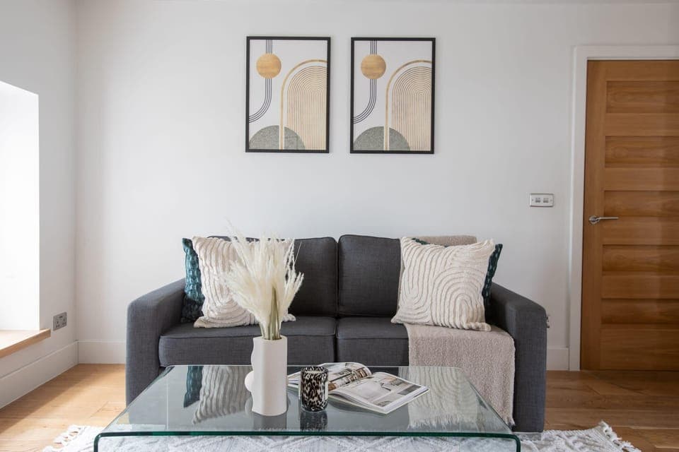 The living area