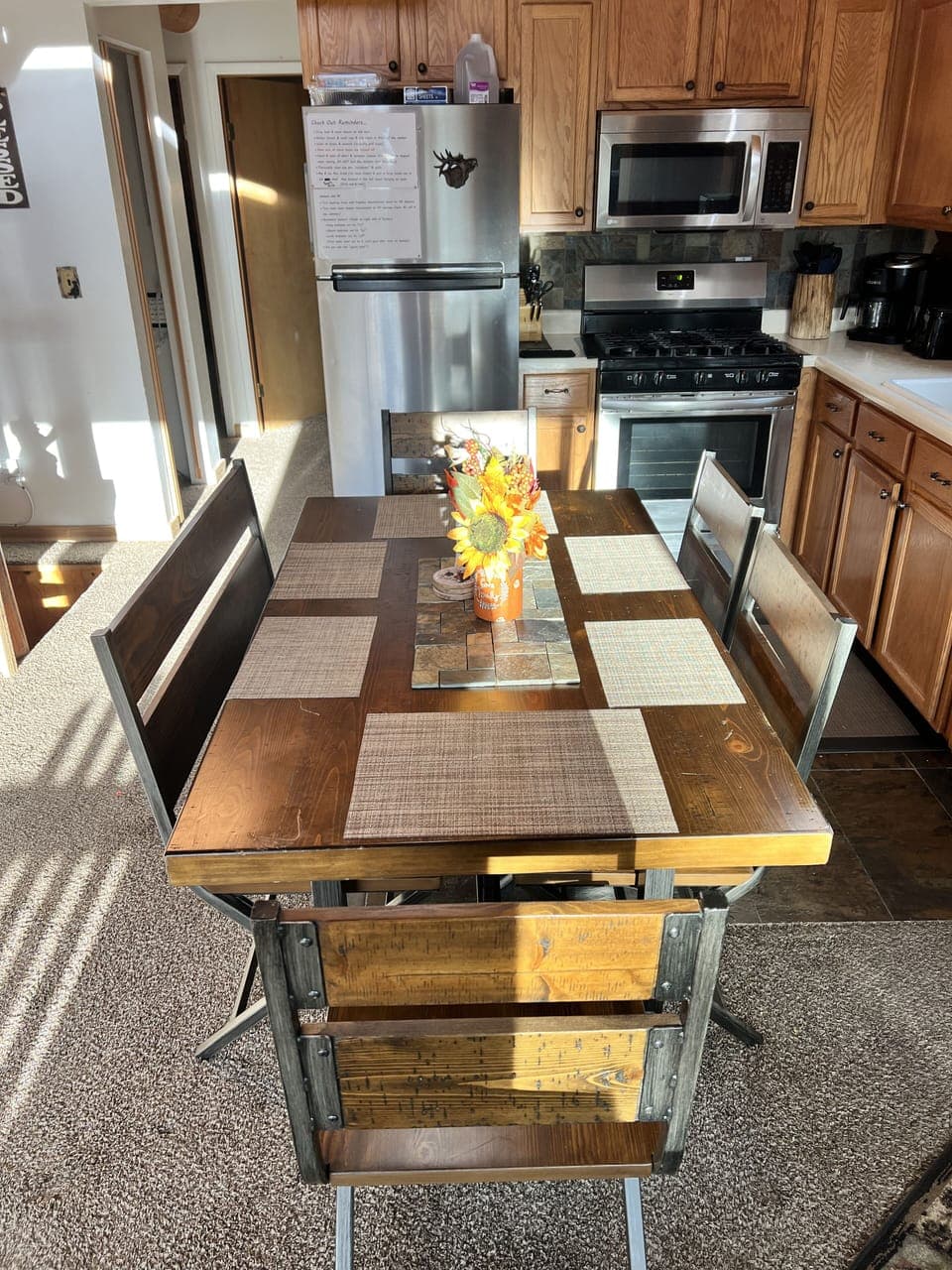 Table for 6?