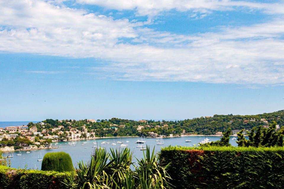 View from the balcony