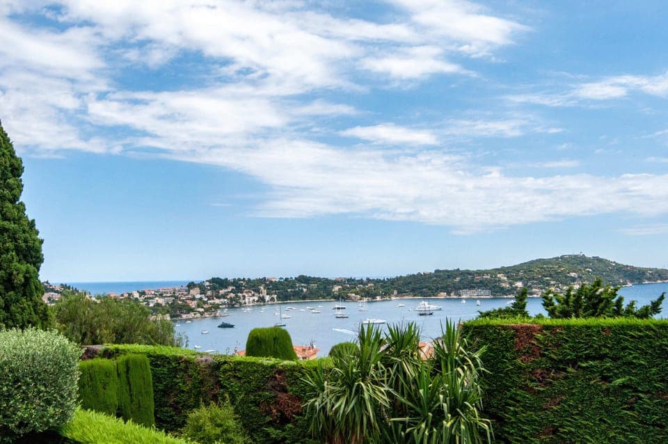 View from the balcony