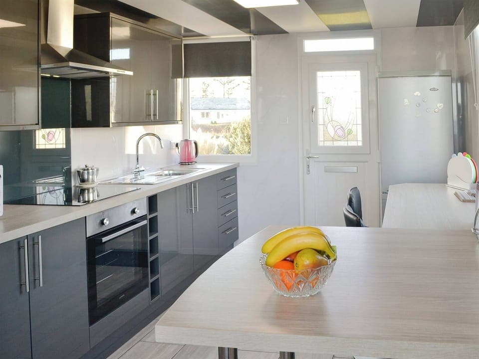 Well equipped kitchen | Wavecrest, Southerness, near Dumfries