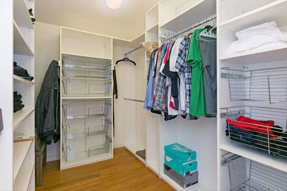 Master Bedroom Closet