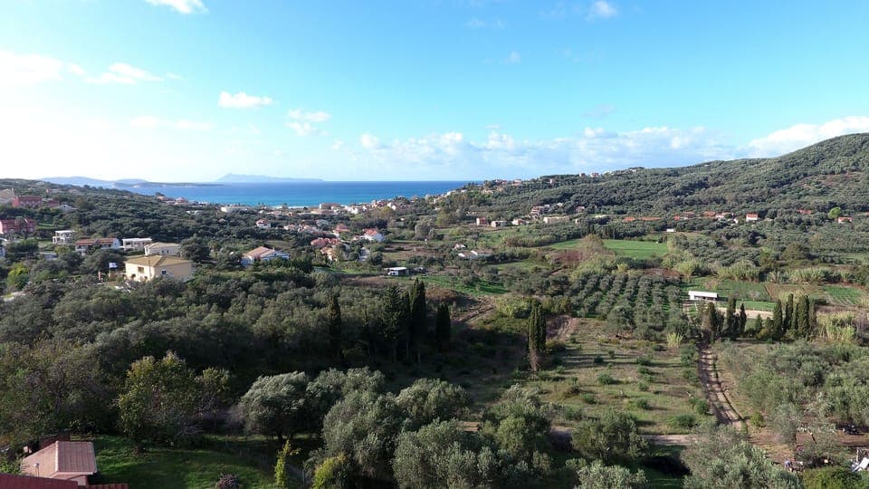 Maria’s House Arillas - the area