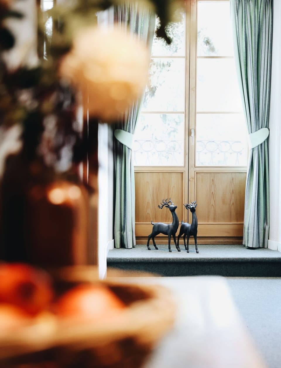 Comfort Double Room (Parkett) | Hypo-allergenic bedding, minibar, in-room safe, individually decorated