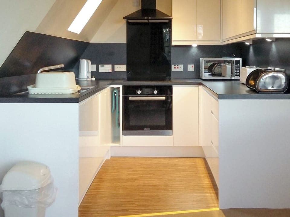 Kitchen | Flowerburn Holidays - Heather Lodge - Flowerburn Holidays , Rosemarkie, near Fortrose