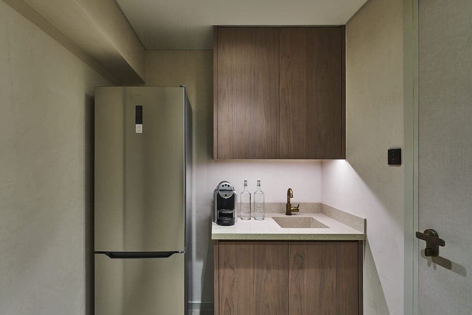 Royal Suite | Living area | LCD TV