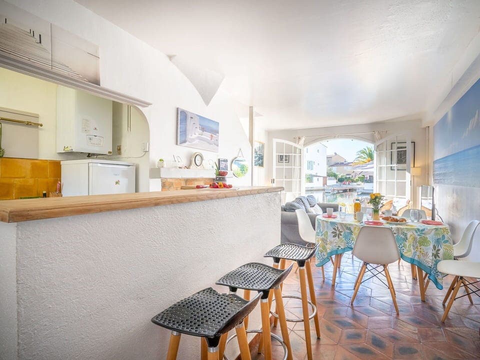 Furniture, Chair, Flooring, Table, Floor, Kitchen, Building, Ceiling, Countertop, Kitchen & Dining Room Table