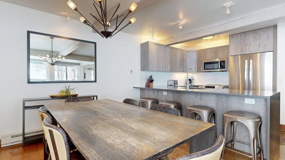 Dining and Kitchen