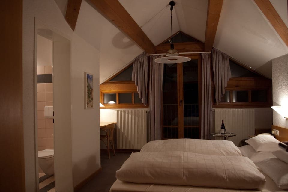 Premium bedding, down comforters, pillowtop beds, individually furnished