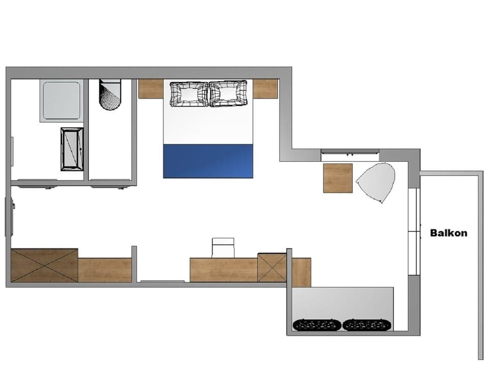 Comfort Triple Room, 1 Queen Bed, Non Smoking, Garden View | Premium bedding, in-room safe, individually furnished, free WiFi