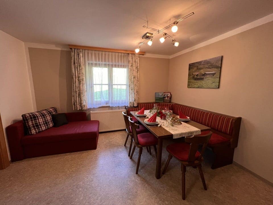 Table, Furniture, Wood, Lighting, Interior Design, Picture Frame, Window, Building, Houseplant, Couch