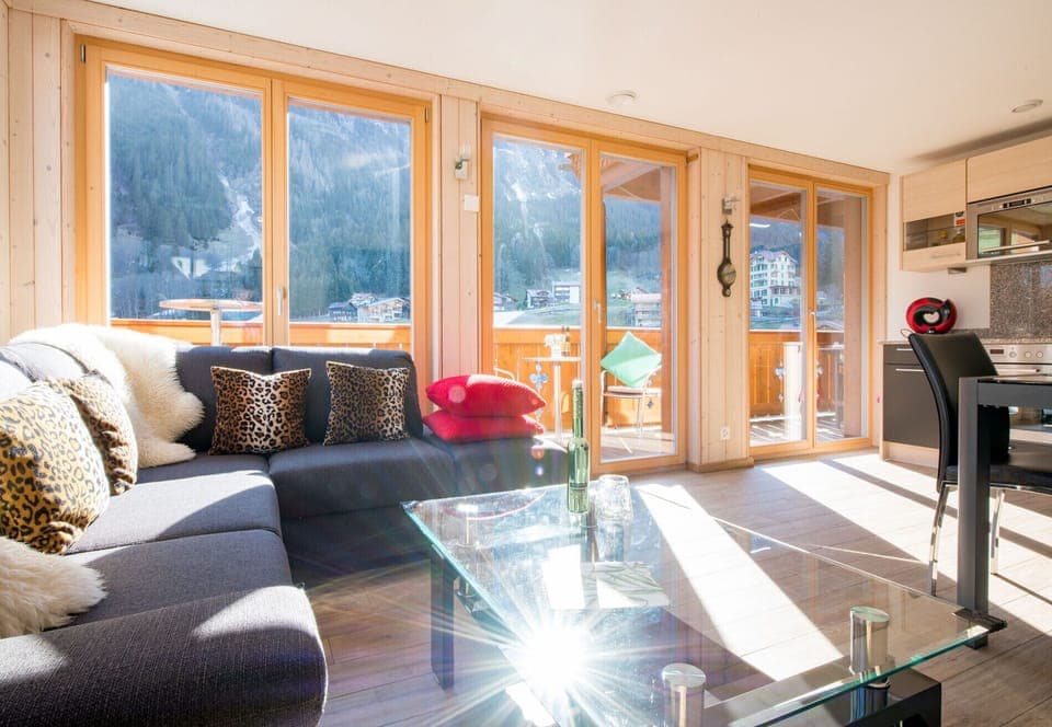 Wengen Apartment in Chalet Belmont 8