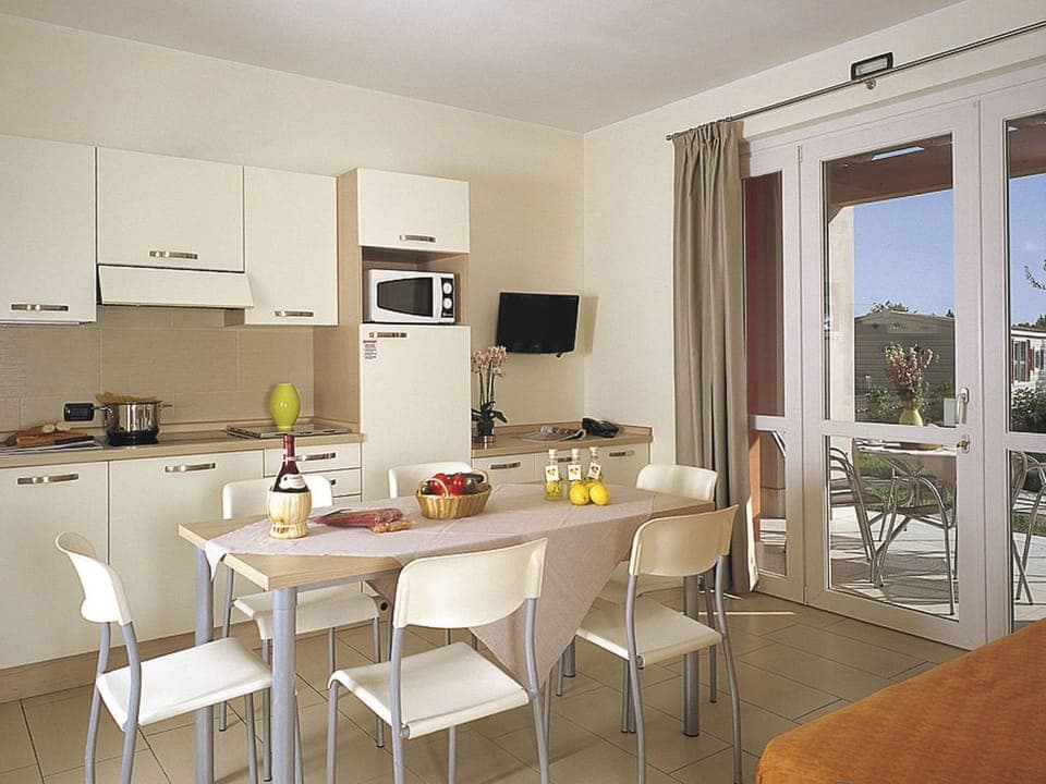 Furniture, Table, Chair, Kitchen Appliance, Wood, Kitchen, Interior Design, Kitchen & Dining Room Table, Living Room, Flooring