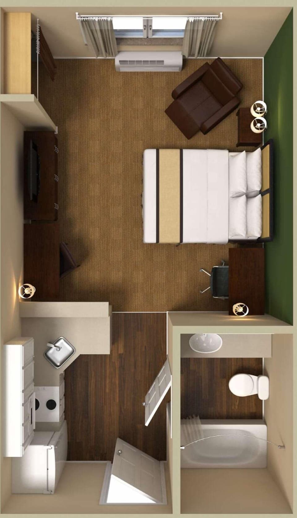 Desk, iron/ironing board, free WiFi, bed sheets