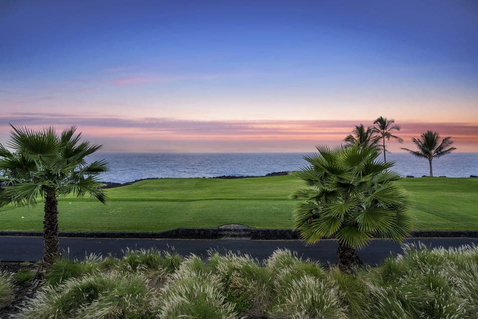 Views from the back lanai.