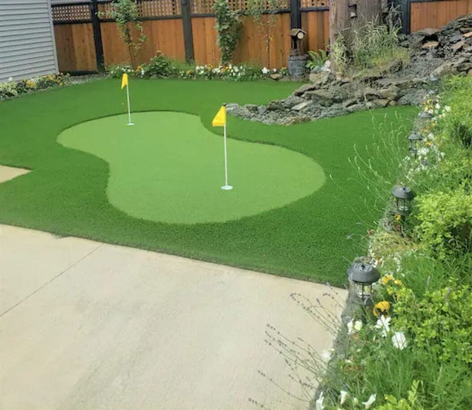 Backyard/Mini Put/Waterfall