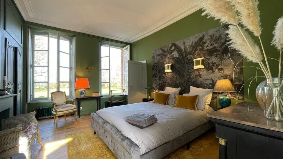 Deluxe Double Room | Egyptian cotton sheets, premium bedding, memory foam beds