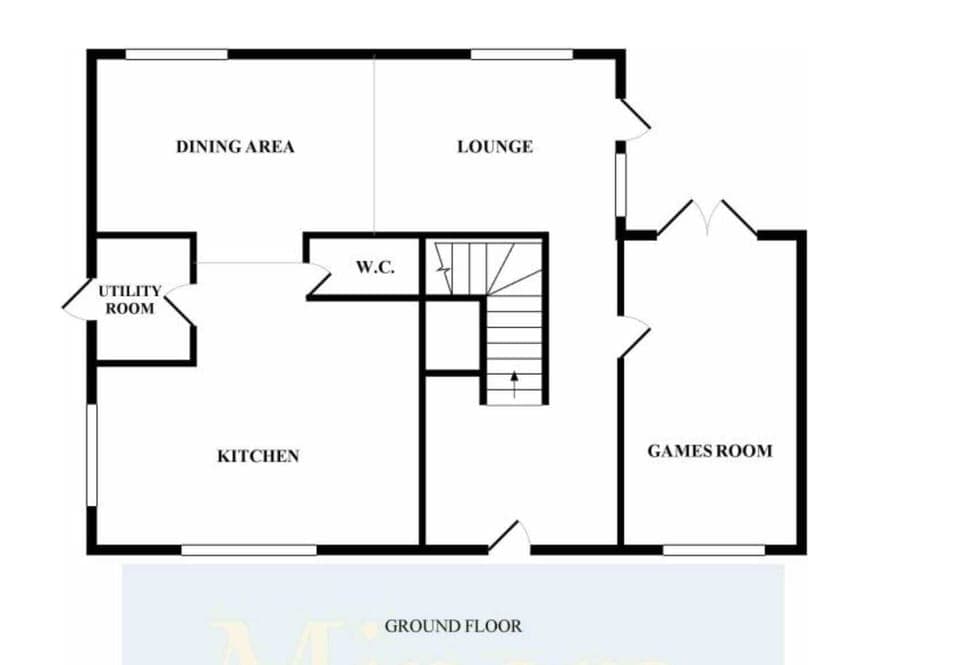 Floorplan ground flor