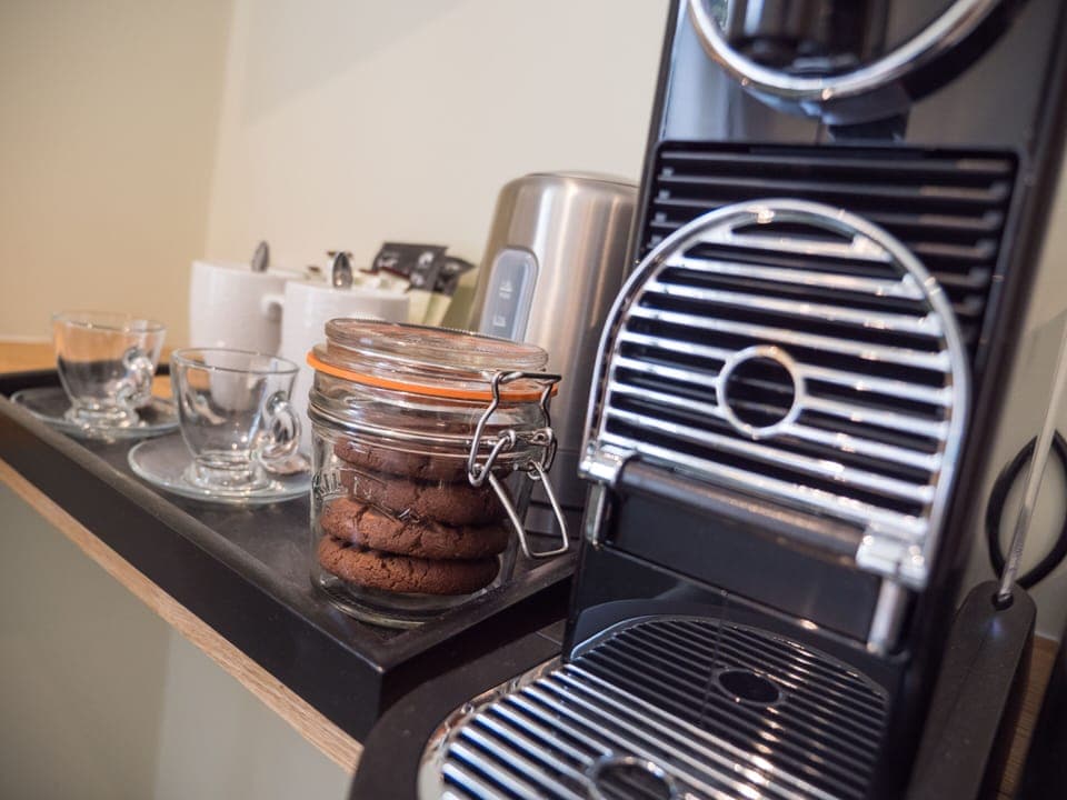 Superior Double Room, Ensuite (Terrace room) | Food and drink