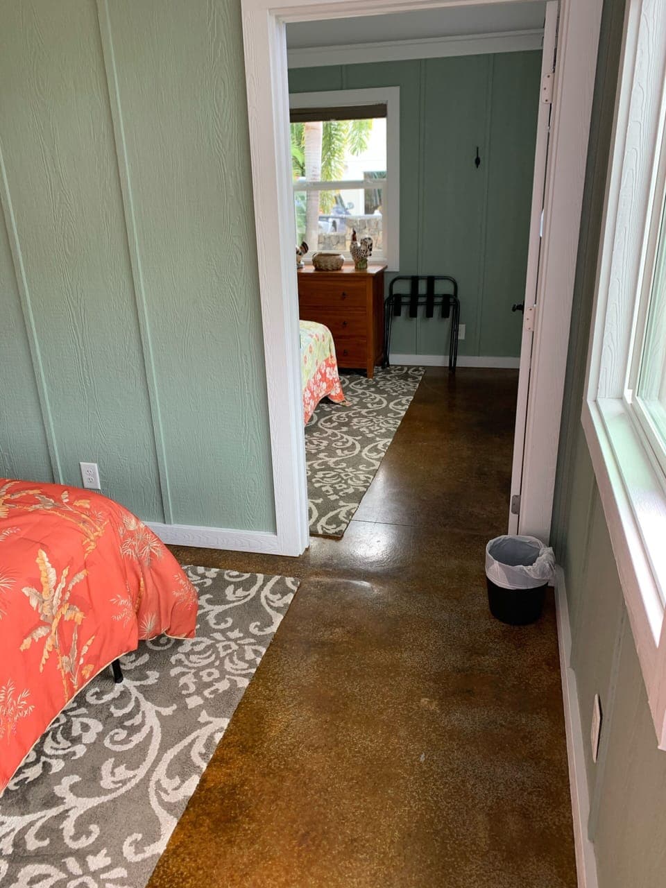 Extra cottage bedroom arrangement 